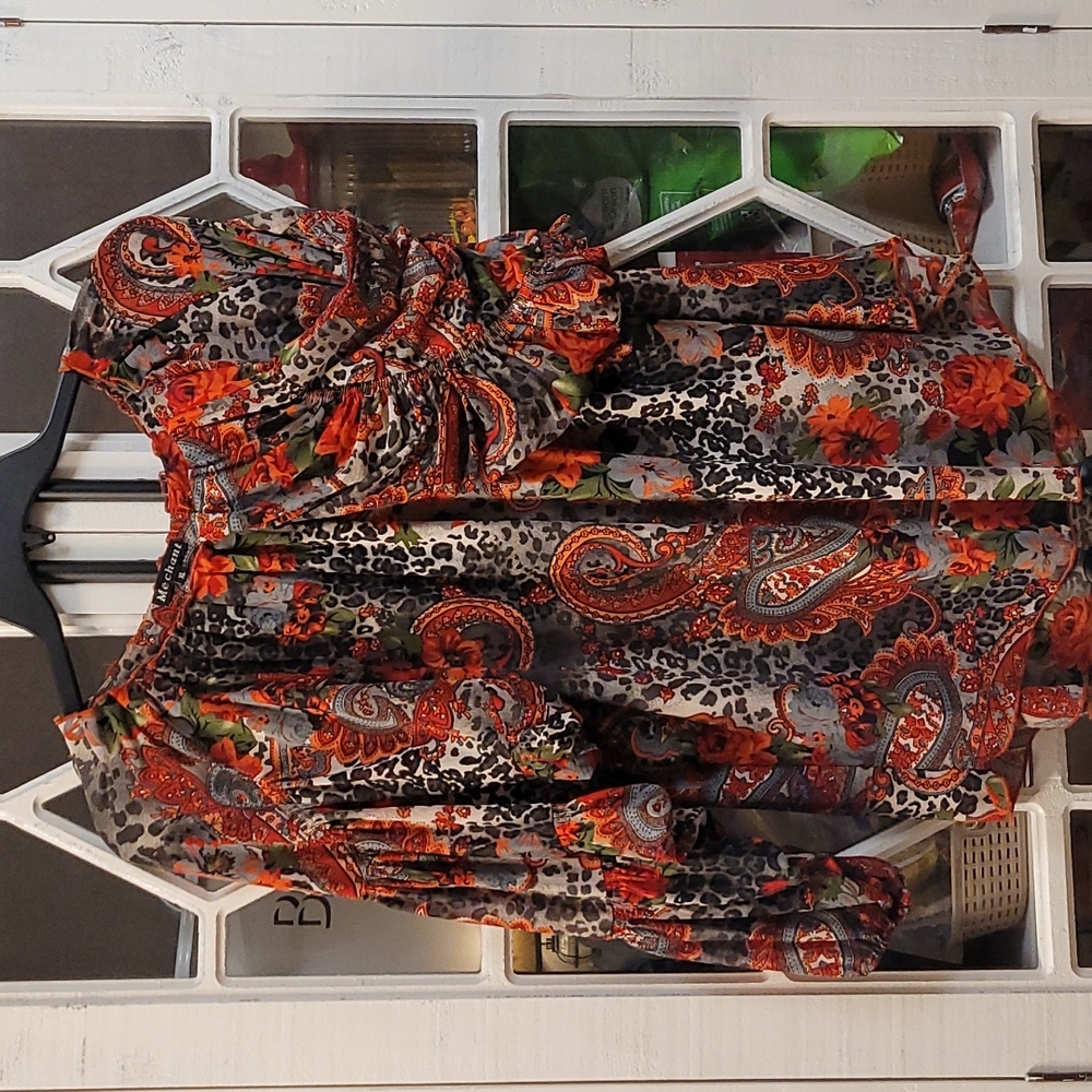 Mutli-Print Shirt